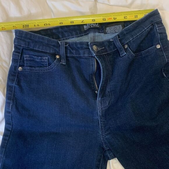 Buffalo David Bitton Women's ALYSSA, Navy Straight Leg Jeans, size 4 - Picture 13 of 13